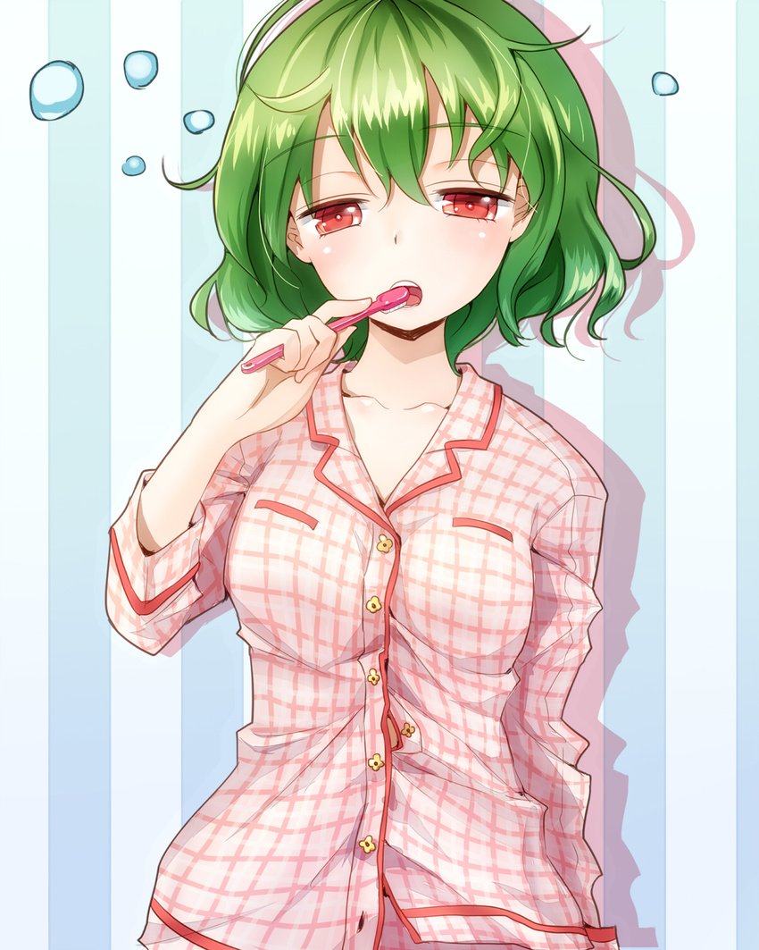 cleavage kazami_yuuka shironeko_yuuki tagme touhou