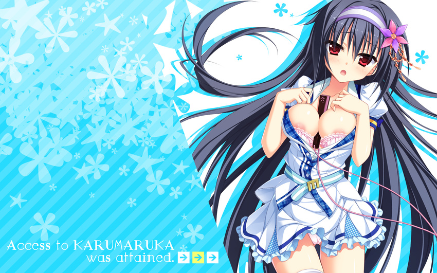 amagase_natsuki hontani_kanae karumaruka_circle saga_planets wallpaper