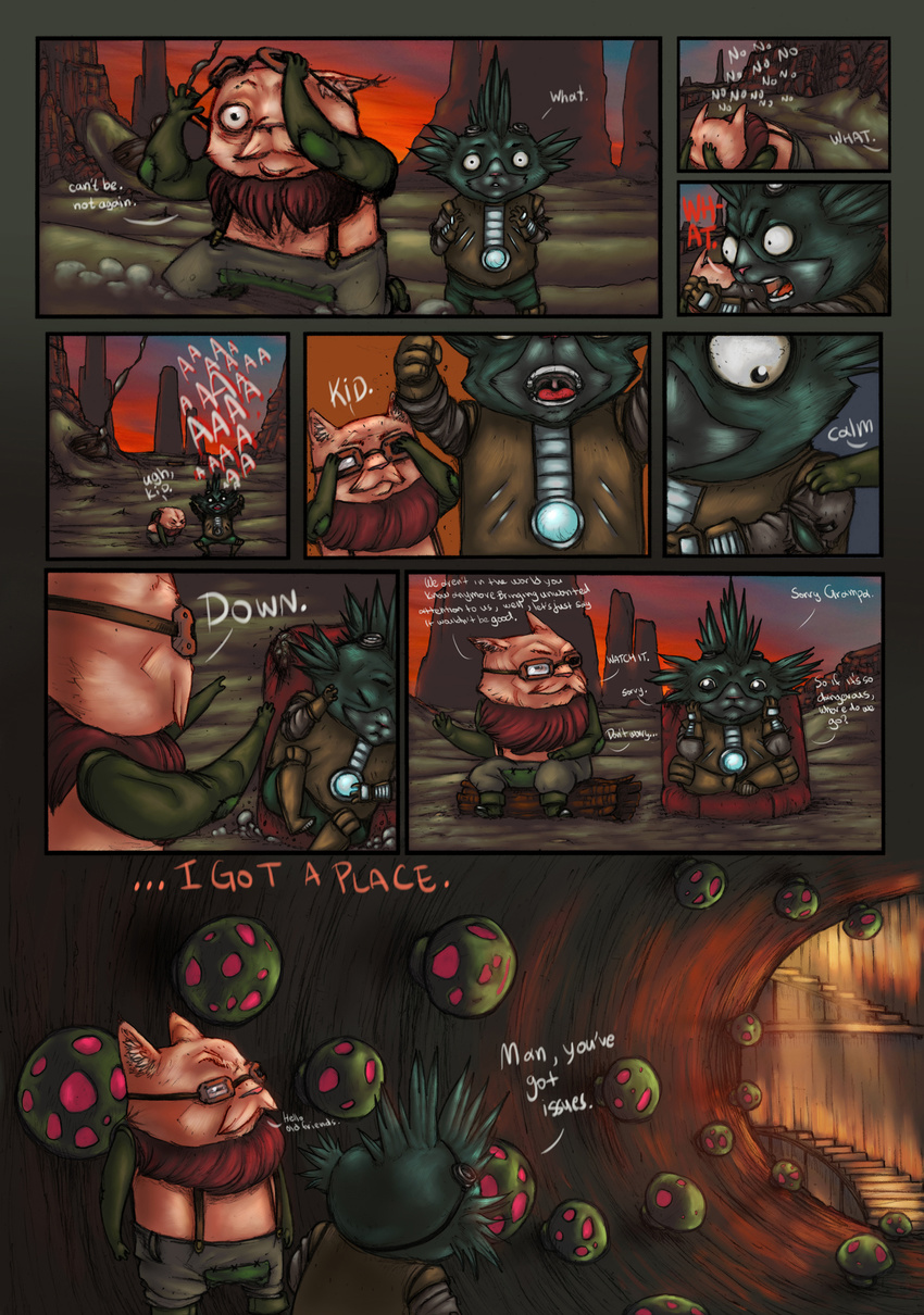 league_of_legends male mushroom rumble teemo thanekats yordle