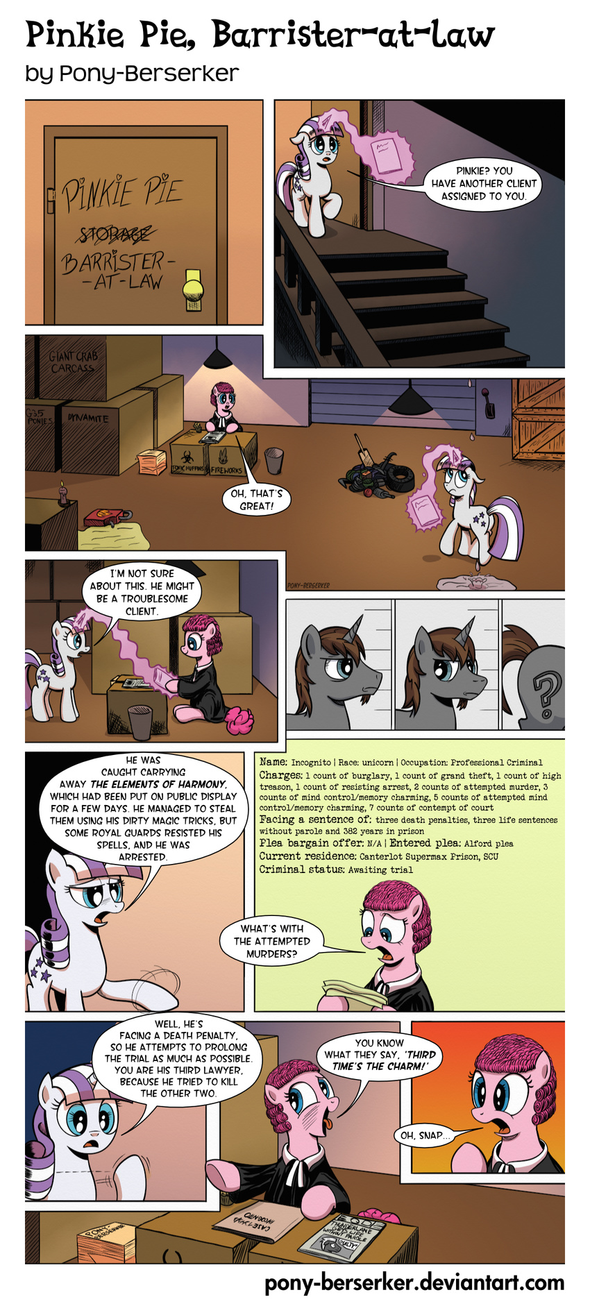 ? beard blue_eyes box brown_hair candle clothing comic cutie_mark desk dialog door dripping english_text equine facial_hair female feral friendship_is_magic fur gasoline glowing grey_fur hair horn horse levitation long_hair magic male mammal my_little_pony open_mouth pink_fur pink_hair pinkie_pie_(mlp) pony pony-berserker pose purple_hair robe smile stairs text tongue tongue_out twilight_velvet_(mlp) two_tone_hair unicorn water white_fur white_hair