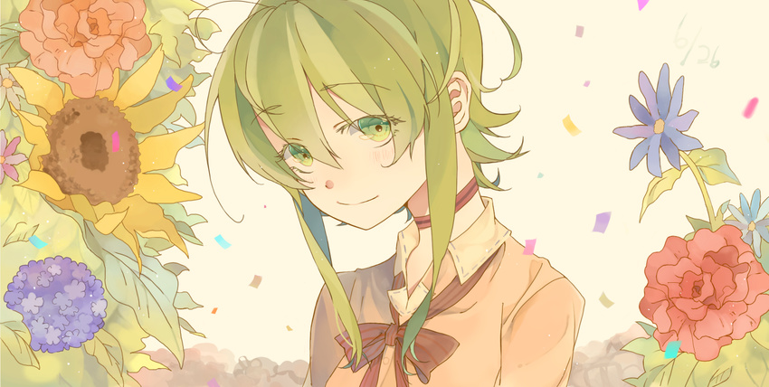 flowers gumi p_(p19950916) tagme vocaloid