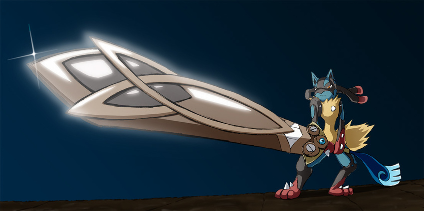 honedge lucario mega_pokemon pokemon pokemon_(game) pokemon_xy