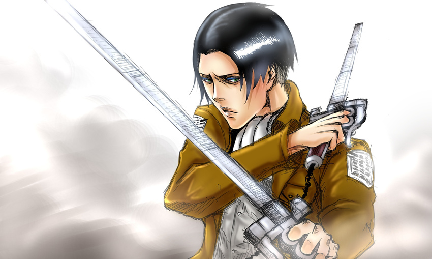 highres levi_(shingeki_no_kyojin) shingeki_no_kyojin suzucon