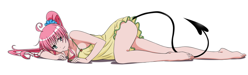 cleavage lala_satalin_deviluke pajama possible_duplicate tail to_love_ru transparent_png vector_trace