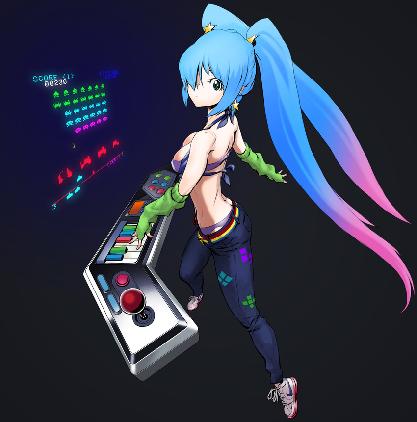 1girl highres keyboard league_of_legends sona_buvelle twintails