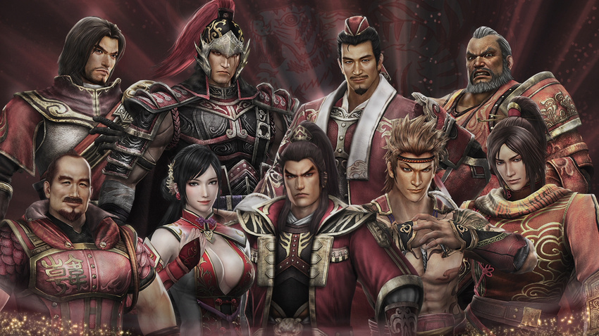 gan_ning han_dang huang_gai lian_shi ling_tong lu_meng lu_su shin_sangoku_musou sun_quan zhou_tai