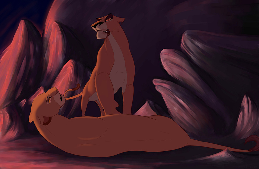 disney feline female feral lion mammal sarabi the_lion_king zira