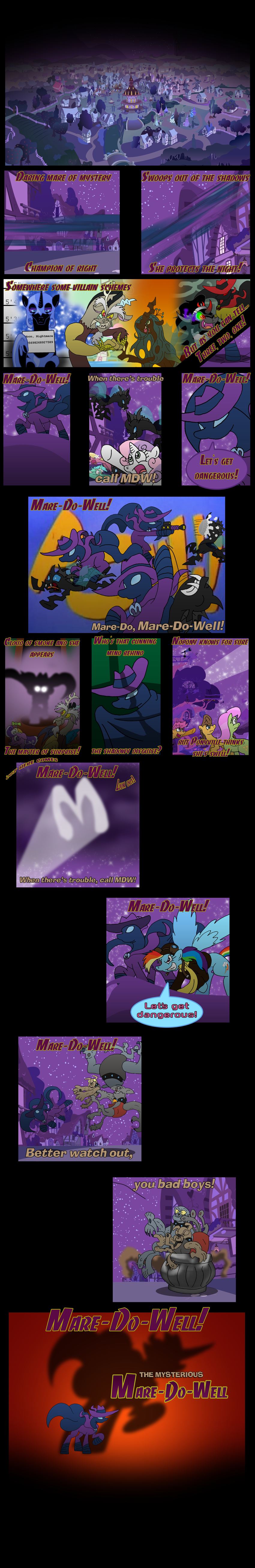 changeling changelings darkwing_duck diamond_dog_(mlp) diamond_dogs_(mlp) discord_(mlp) dog draconequus english_text equine female feral fight friendship_is_magic group gun horn horse king_sombra_(mlp) lyra_(mlp) lyra_heartstrings_(mlp) male mammal mare_do_well_(mlp) my_little_pony night nightmare_moon_(mlp) parody pegasus pony queen_chrysalis_(mlp) rainbow_dash_(mlp) ranged_weapon scootaloo_(mlp) screwball_(mlp) sweetie_belle_(mlp) text theme_song unicorn unoservix weapon winged_unicorn wings