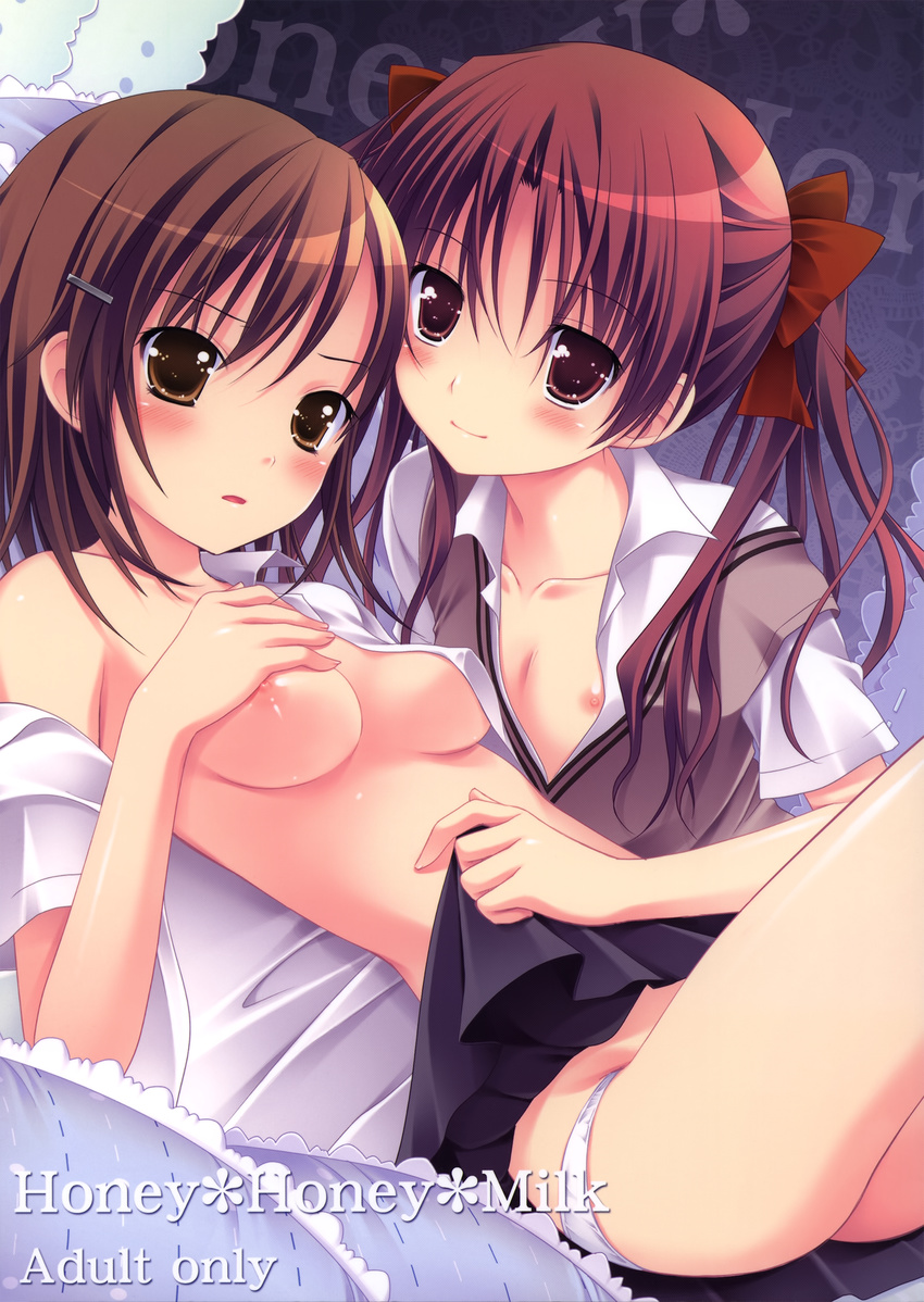 alice:milk makita_maki misaka_mikoto nipples shirai_kuroko tagme to_aru_kagaku_no_railgun to_aru_majutsu_no_index yuri