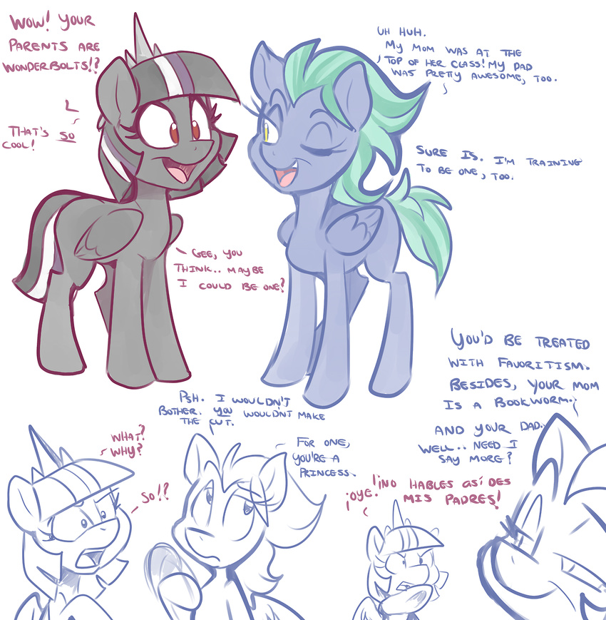 2013 ask_twibra bluntwhiskey equine female feral friendship_is_magic horse my_little_pony original_character pegasus pony wings young