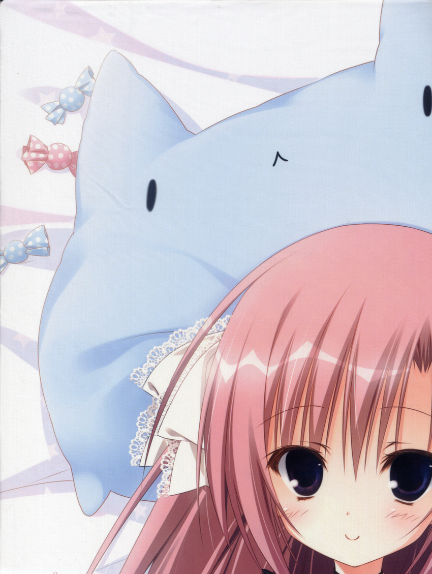 dakimakura himawari_no_kyoukai_to_nagai_natsuyasumi inugami_kira natsusaki_yomi partial_scan stitchme