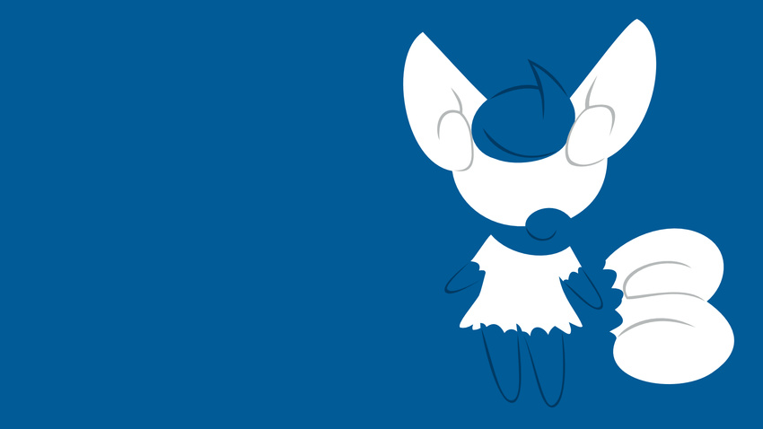 blue_background female meowstic nintendo plain_background pok&#233;mon pok&eacute;mon sdmax300 unknown_artist video_games wallpaper