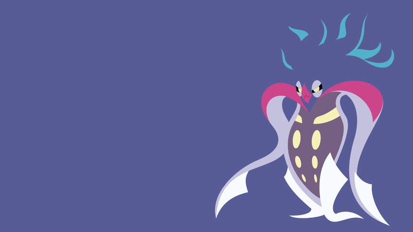 ambiguous_gender beak cephalopod malamar nintendo pok&#233;mon pok&eacute;mon purple_background sdmax300 squid tentacles unknown_artist video_games wallpaper