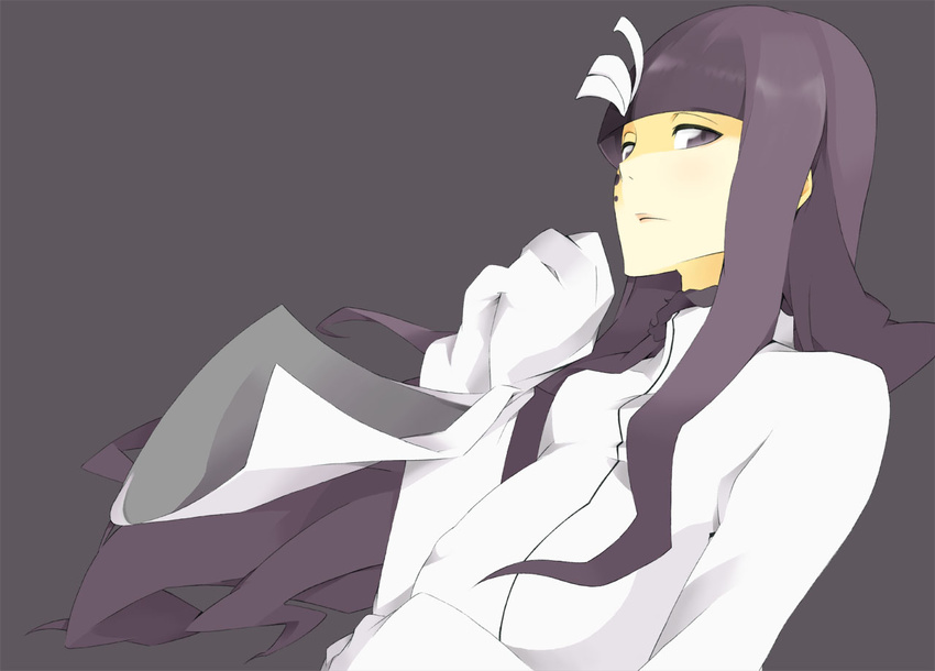 arrancar bad_id bad_pixiv_id bleach cyan_sung-sun long_hair nanao_(mahaya) purple_hair solo