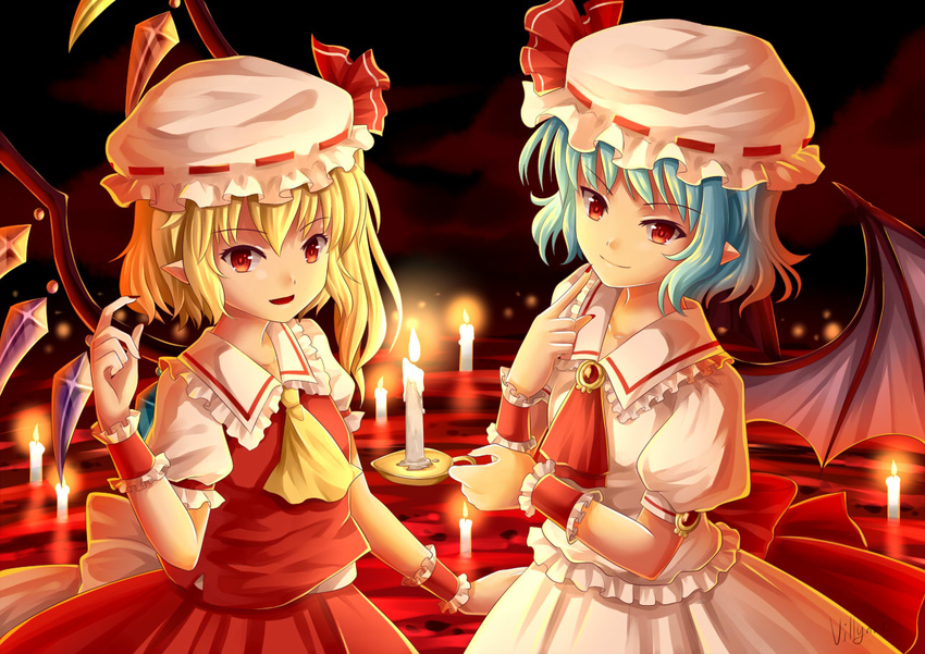 flandre_scarlet remilia_scarlet tagme touhou villyane