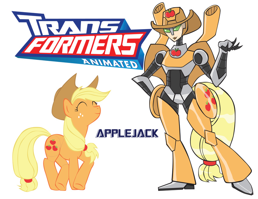 cowboy_hat crossover cutie_mark equine female feral friendship_is_magic hat horse inspectornills machine mammal mechanical my_little_pony pony robot transformers