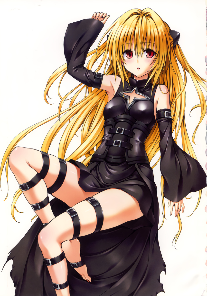 tagme to_love_ru yabuki_kentarou