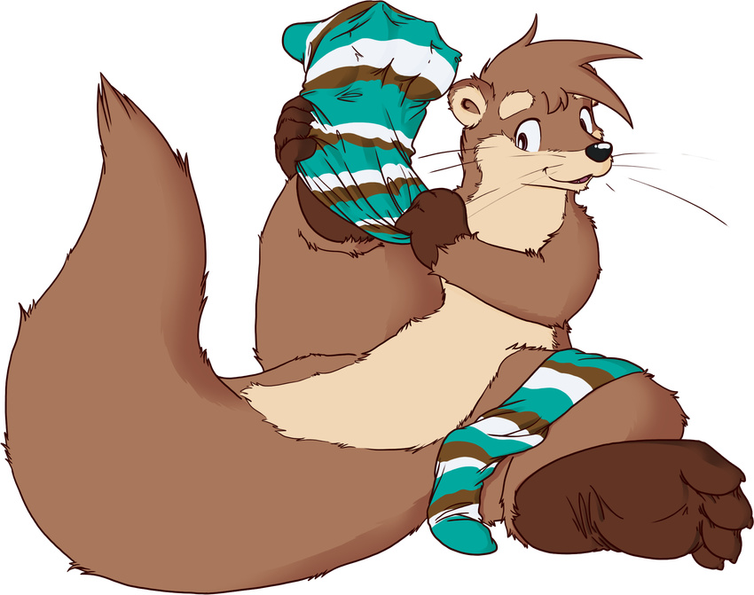 4_toes alpha_channel brown_fur claws fur hindpaw mammal mao_(otter) mustelid otter paws plain_background smile socks soles solo stormdragonblue toe_claws transparent_background webbed_feet