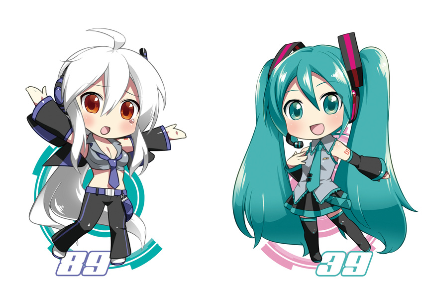 caffein hatsune_miku tagme vocaloid yowane_haku