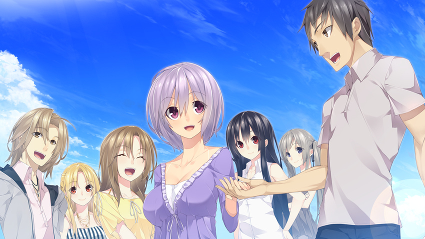 effordom_soft game_cg houri_miyako mukunoki_shiori senmu wadamori_isuka yagiura_nagi yume_ka_utsutsu_ka_matryoshka