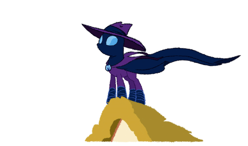 animated cape costume equine felix-kot female feral friendship_is_magic hat horse mammal mare_do_well_(mlp) my_little_pony pony solo