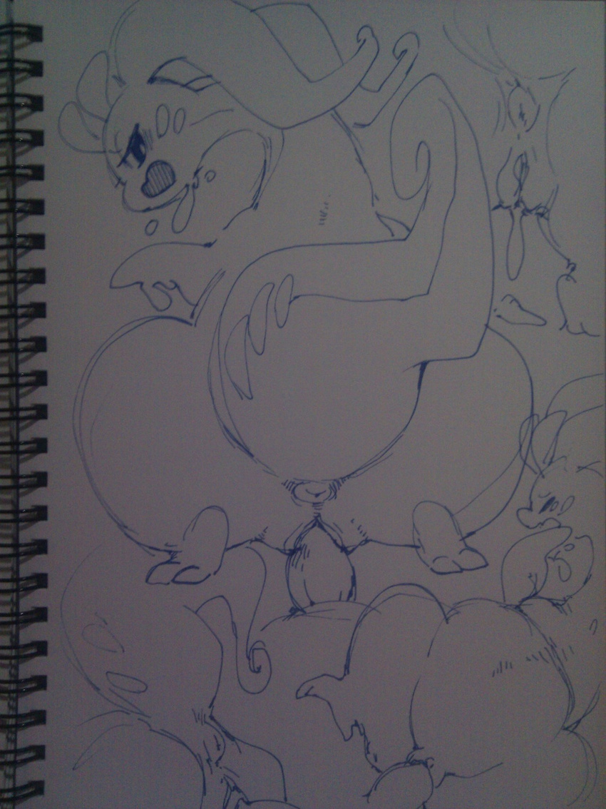 cowgirl_position disembodied_penis dragon duo eyes_closed faceless_male fellatio female first_person_view goo goodra interspecies looking_at_viewer looking_back male nintendo on_top oral oral_sex penetration penis pok&#233;mon pok&eacute;mon purplekecleon pussy sex slug straddling straight tight_fit vaginal vaginal_penetration video_games