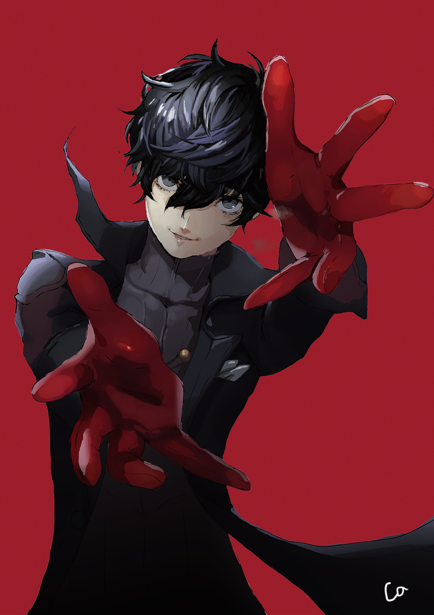 ca kurusu_akira male megaten persona persona_5