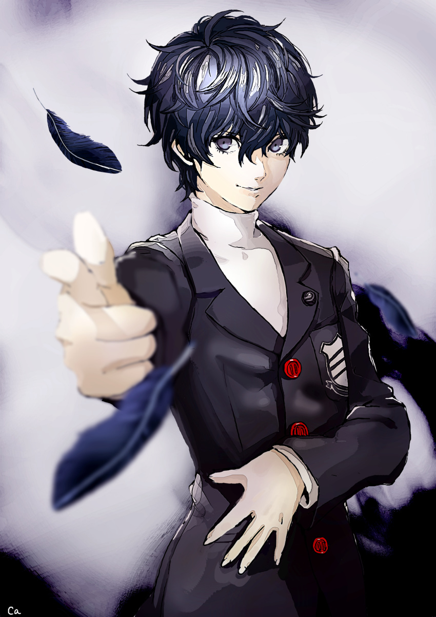 ca kurusu_akira male megaten persona persona_5 seifuku