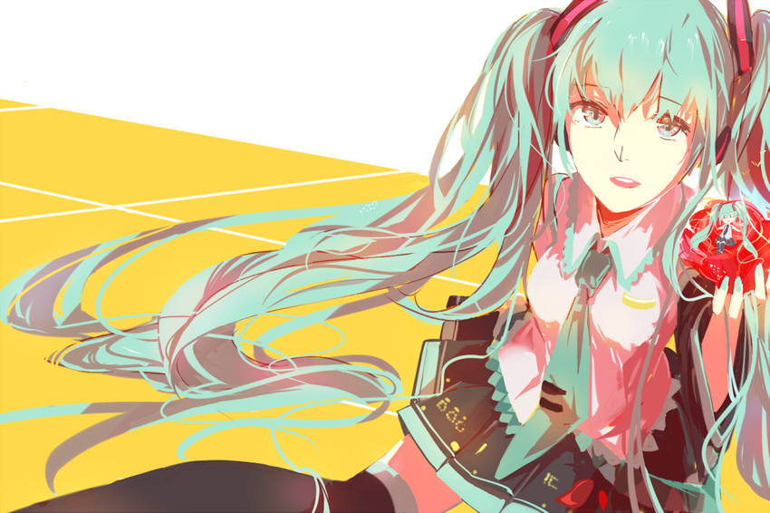 hatsune_miku road_233 tagme vocaloid