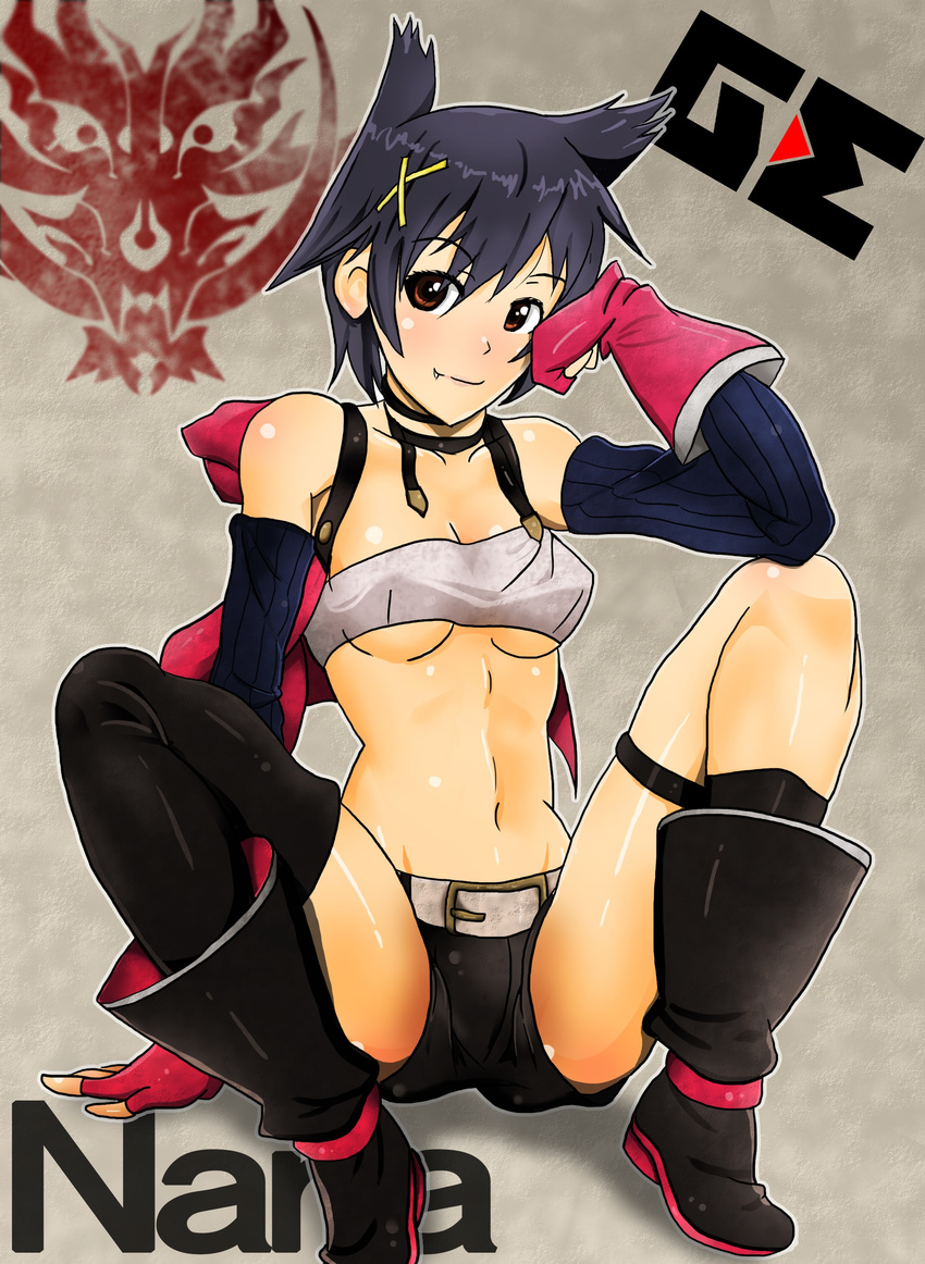 god_eater god_eater_2 god_eater_2:_rage_burst highres katsuki_nana kouzuki_nana