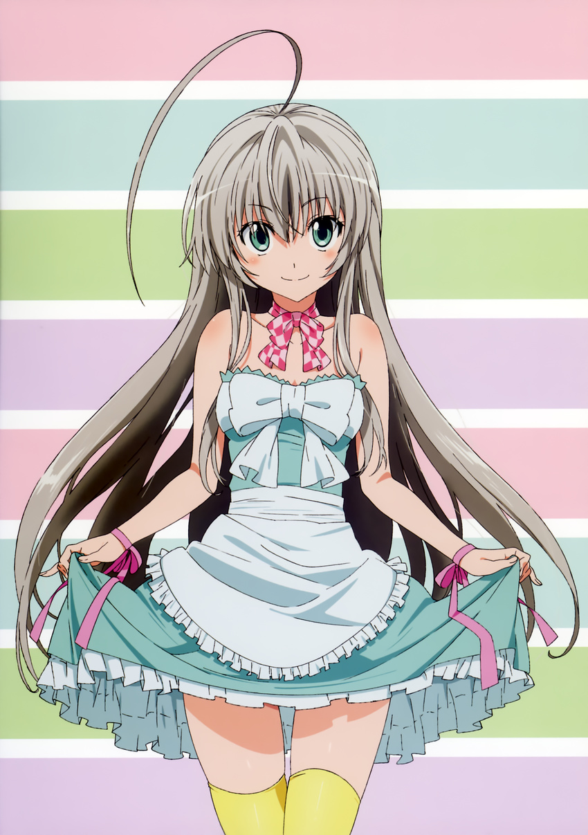 haiyore!_nyaruko-san nyaruko tagme thighhighs