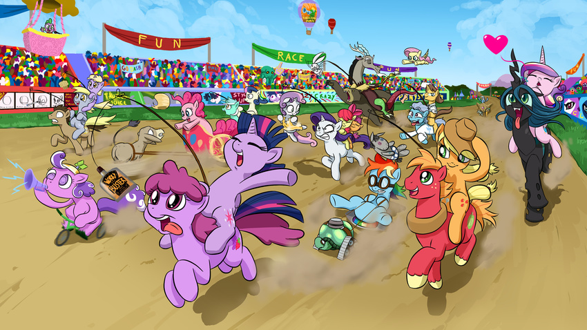 aircraft alcohol angel_(mlp) apple_bloom_(mlp) bear berry_punch_(mlp) beverage blonde_hair blue_eyes blue_hair bonbon_(mlp) bottle bow brown_hair changeling chariot cowboy_hat cranky_doodle_donkey_(mlp) crowd cthulu cutie_mark derpy_hooves_(mlp) dinky_hooves_(mlp) discord_(mlp) doctor_stable_(mlp) doctor_whooves_(mlp) dog_biscuit doll donkey efmale english_text equine eyewear fabric fangs female flying foam_finger food freckles friendship_is_magic glasses glove goggles green_eyes green_hair hair hat holes horn horse hot_air_balloon lagomorph liquid lyra_(mlp) m3 male microphone muffin multi-colored_hair my_little_pony pegasus pink_hair plushie pony princess_cadance_(mlp) propellor_hat purple_eyes purple_hair queen_chrysalis_(mlp) rabbit race rainbow_dash_(mlp) rainbow_hair rarity_(mlp) red_hair scootaloo_(mlp) screw_loose_(mlp) smarty_pants_(mlp) snails_(mlp) snips_(mlp) sonic_screwdriver spike stick string sweetie_belle_(mlp) tank_(mlp) text tongue tongue_out tortoise treads tricycle trixie_(mlp) twilight_sparkle_(mlp) twotone_hair unicorn wallpaper whiskey white_hair wig winged_unicorn wings