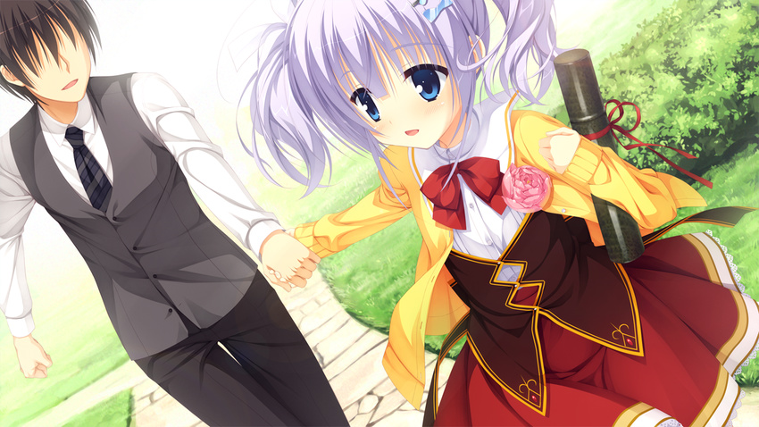 amairo_islenauts game_cg kobuichi shiraga_airi yuzusoft