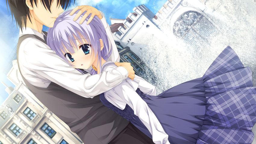 amairo_islenauts game_cg kobuichi shiraga_airi yuzusoft