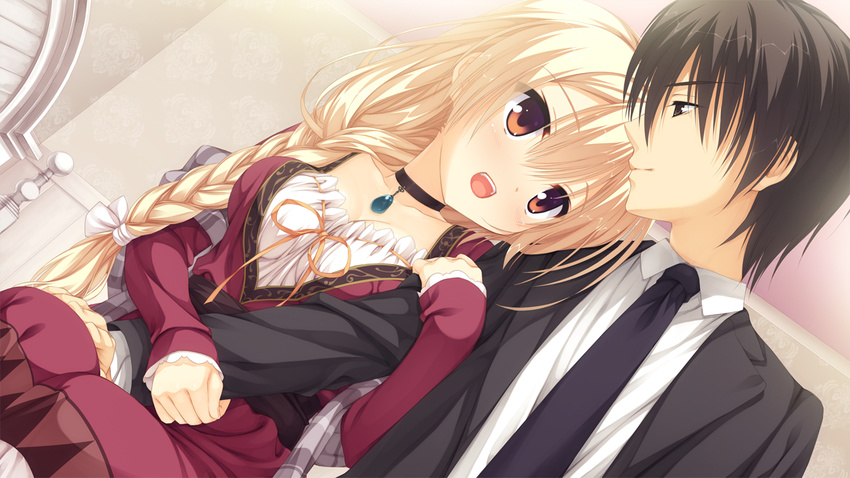 amairo_islenauts game_cg kobuichi shirley_warwick yuzusoft