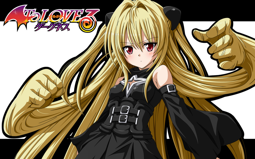 blonde_hair blush golden_darkness long_hair to_love_ru