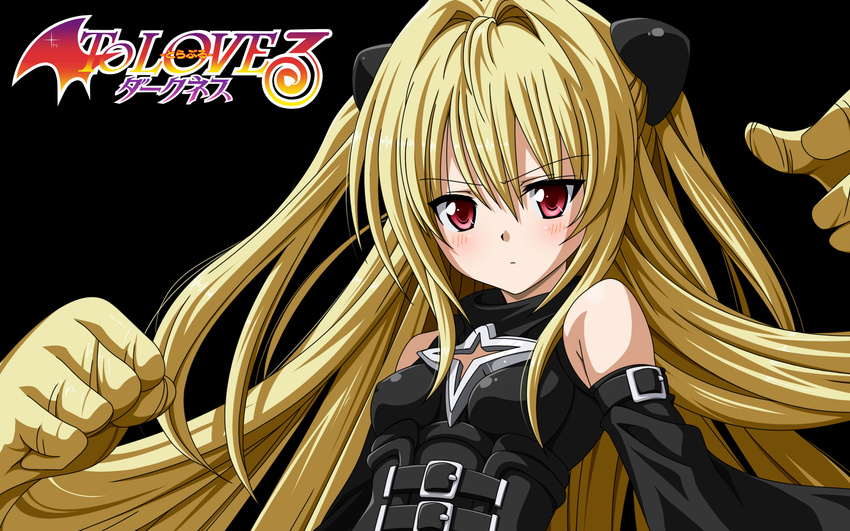 blonde_hair blush golden_darkness long_hair to_love_ru