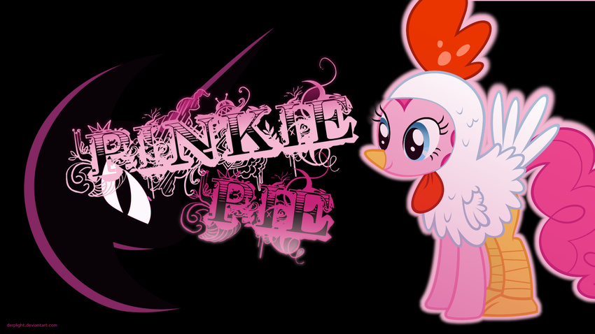 cosplay costume derplight english_text equine female feral friendship_is_magic fur hair horse mammal my_little_pony pink_fur pink_hair pinkie_pie_(mlp) pony solo text wallpaper