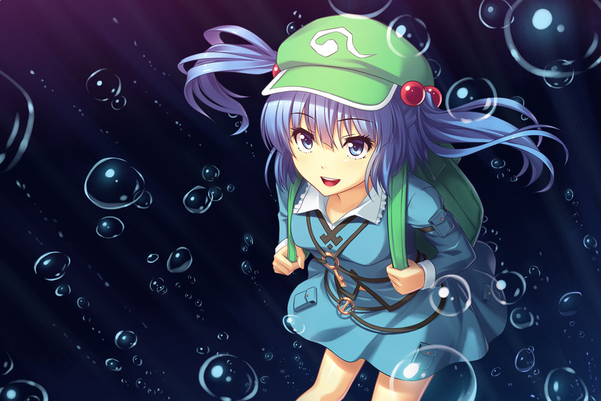 athrun1120 bubbles kawashiro_nitori tagme touhou