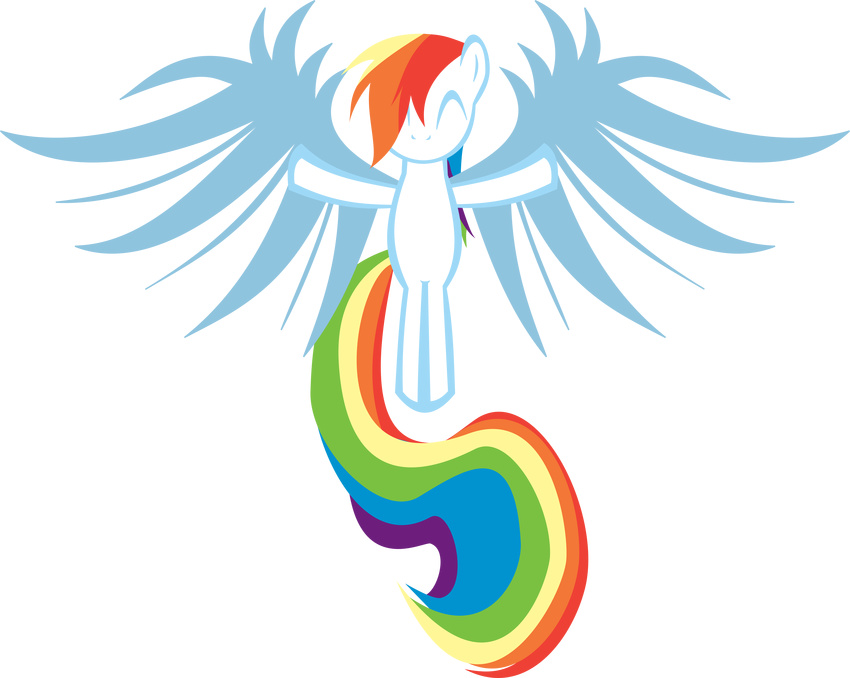 alpha_channel equine female friendship_is_magic hi_res horse mammal my_little_pony pegasus pony rainbow_dash_(mlp) solo up1ter wings