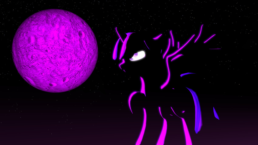 3d absurd_res equine female feral friendship_is_magic full_moon hi_res horn horse mammal moon my_little_pony mynokiarules night pony solo twilight_sparkle_(mlp) winged_unicorn wings