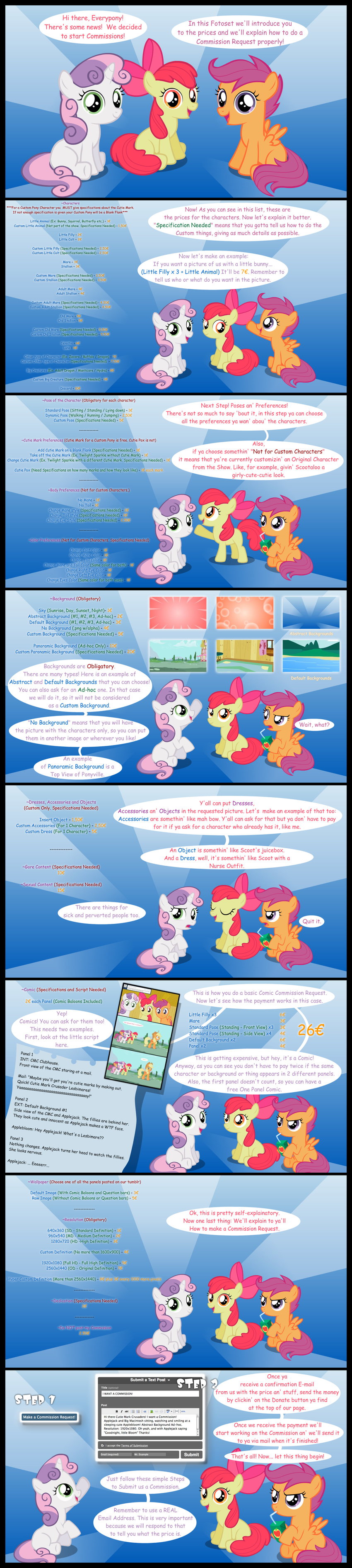 bow comic computer cutie_mark_crusaders_(mlp) drinking equine female friendship_is_magic horn horse jananimations juice_box mammal my_little_pony pegasus pony scootaloo_(mlp) smile sweetie_belle_(mlp) tumblr unicorn wings young