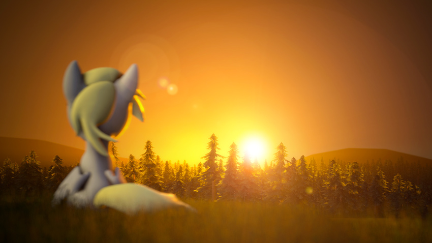 argodaemon blonde_hair cgi derpy_hooves_(mlp) equine female friendship_is_magic hair horse mammal my_little_pony pegasus pony solo source_filmmaker wings