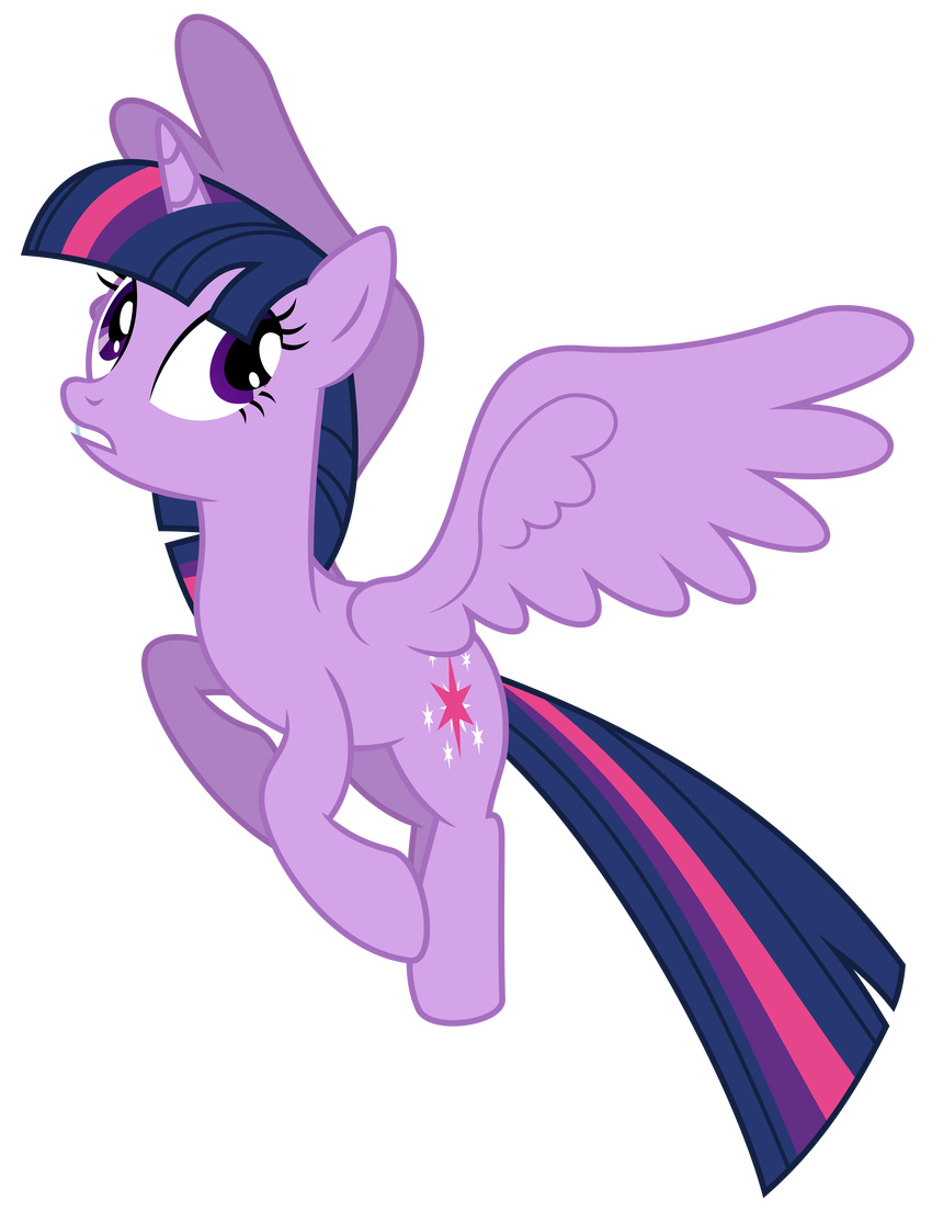 alpha_channel equine female feral friendship_is_magic hi_res horn horse mammal masemj my_little_pony pony twilight_sparkle_(mlp) winged_unicorn wings