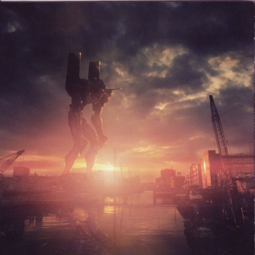 city eva_01 evangelion:_1.0_you_are_(not)_alone neon_genesis_evangelion official_art realistic rebuild_of_evangelion river sun tagme water