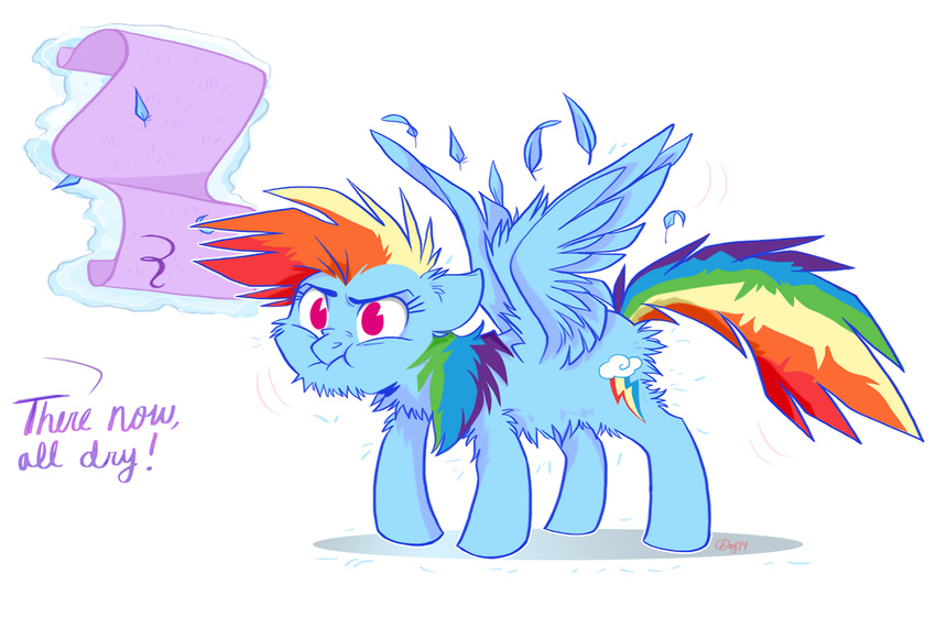 angry equine friendship_is_magic fuffly horse my_little_pony pony rainbow_dash_(mlp)