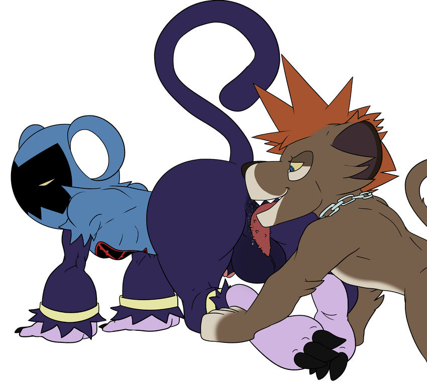 anus balls disney duo feline gay heartless hindpaw invalid_tag jerseydevil jerseydevil(artist) kingdom_hearts licking lion lion_sora male mammal monkey oral paws penis plain_background powerwild primate rimming sora sora_(kingdom_hearts) the_lion_king toes tongue