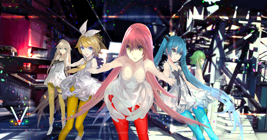 gumi hatsune_miku ia kagamine_rin kiwamu megurine_luka vocaloid