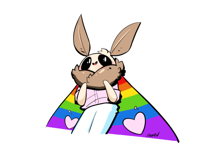 2021 4:3 ambiguous_gender antennae_(anatomy) anthro arthropod aspev big_eyes black_sclera blue_body bottomwear clothed clothing cute_fangs digital_media_(artwork) dress_shirt fully_clothed fur grey_body happy insect insect_wings lepidopteran lgbt_pride moth multicolored_body open_mouth open_smile orange_body pants pink_clothing pink_dress_shirt pink_shirt pink_tongue pink_topwear portrait pride_colors pupils purple_body red_body ruff safety_moth shirt signature smile solo space_station_13 tan_body tan_fur three-quarter_portrait three-quarter_view tongue topwear white_body white_bottomwear white_clothing white_pants white_pupils wings yellow_body