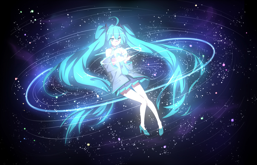 hatsune_miku stars tagme touwa_nikuman vocaloid